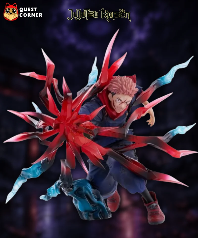 Figurine Yuji Itadori Black Flash – Jujutsu Kaisen – Luminasta – SEGA