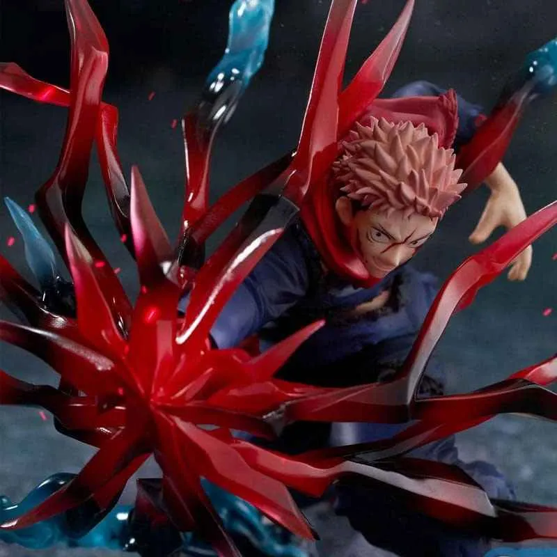 Figurine Yuji Itadori Black Flash – Jujutsu Kaisen – Luminasta – SEGA