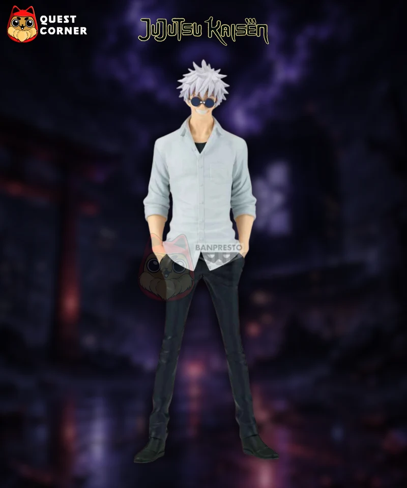 Figurine Satoru Gojo – Jujutsu Kaisen – King of Artist – Banpresto
