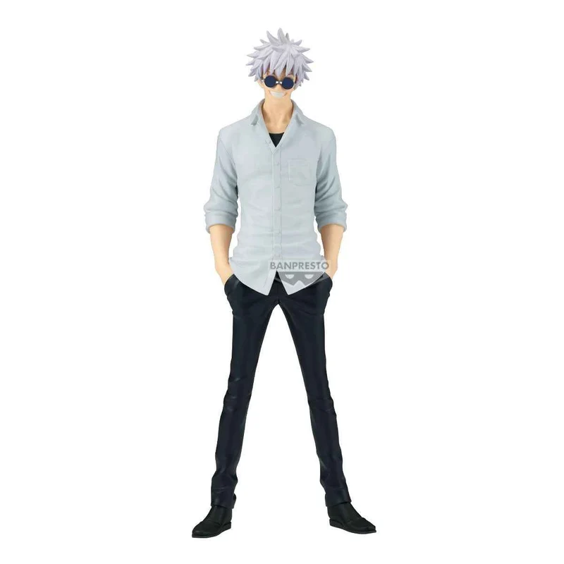 Figurine Satoru Gojo – Jujutsu Kaisen – King of Artist – Banpresto