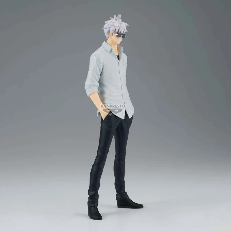 Figurine Satoru Gojo – Jujutsu Kaisen – King of Artist – Banpresto