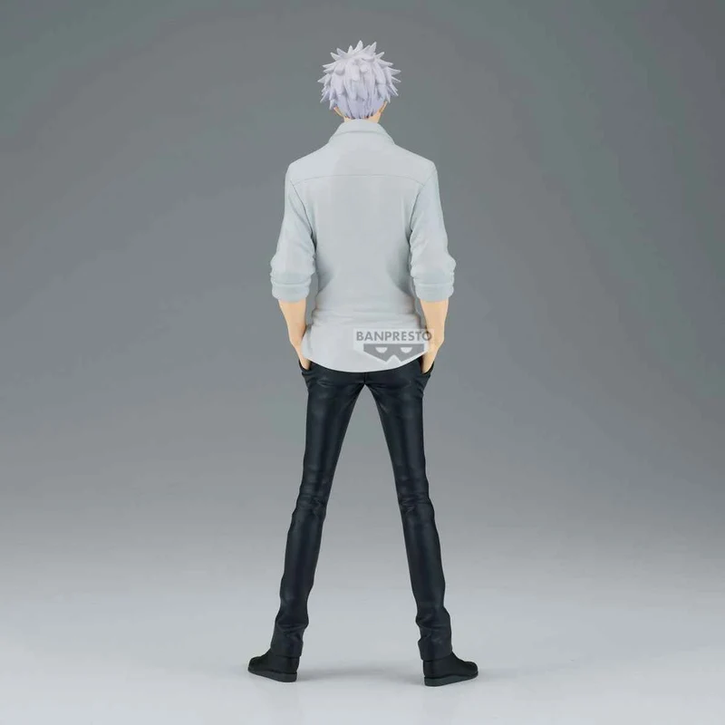 Figurine Satoru Gojo – Jujutsu Kaisen – King of Artist – Banpresto