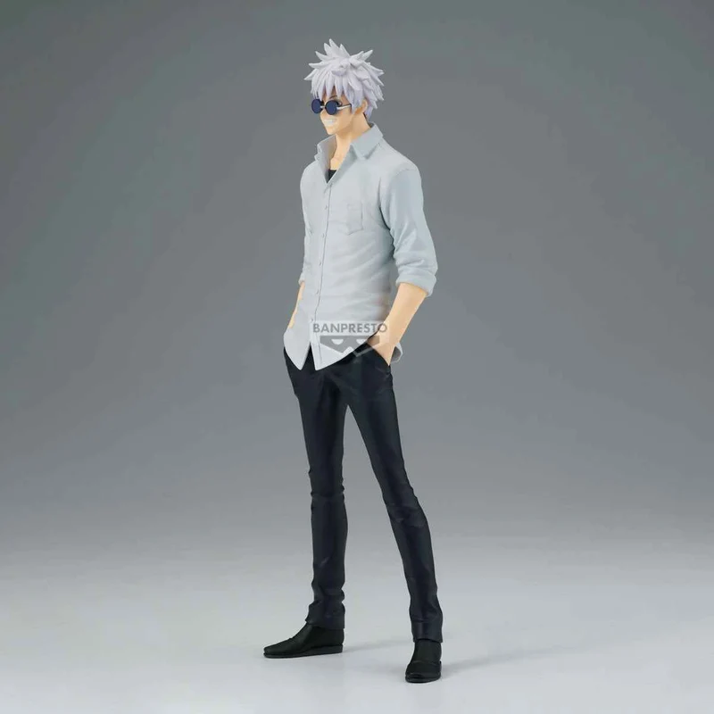 Figurine Satoru Gojo – Jujutsu Kaisen – King of Artist – Banpresto