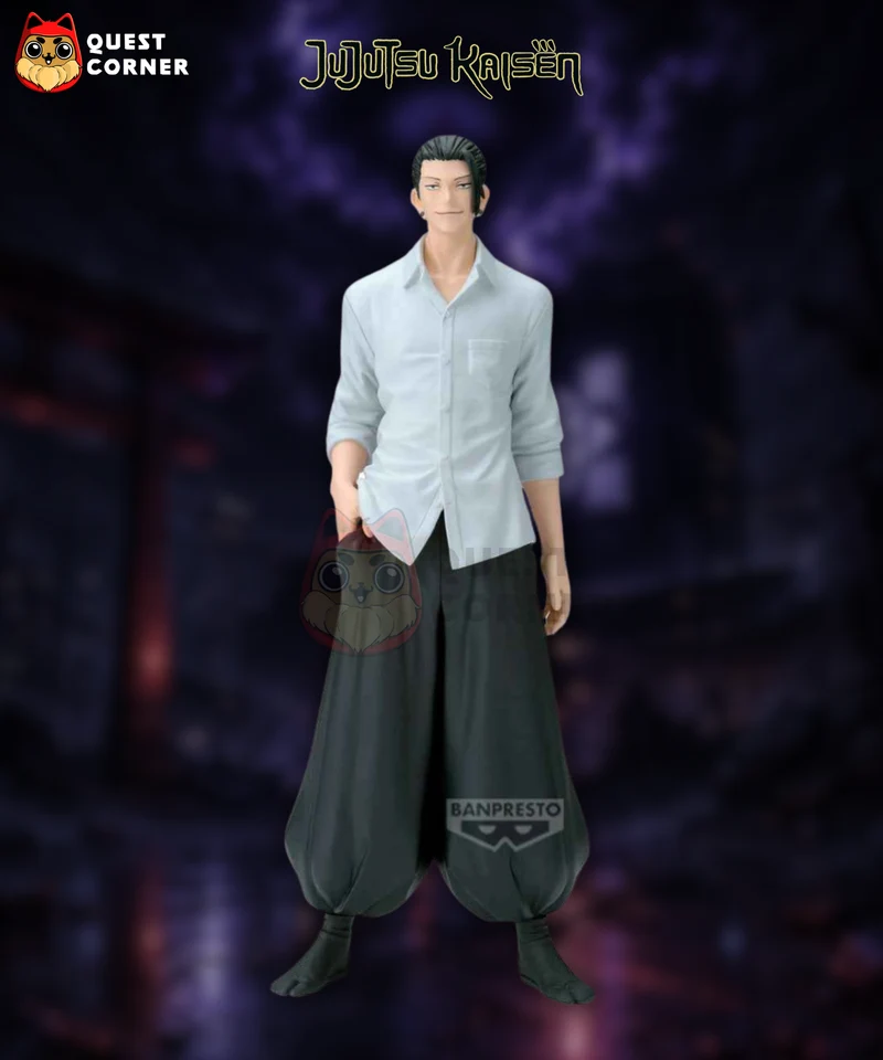 Figurine Suguru Geto – Jujutsu Kaisen – King of Artist – Banpresto