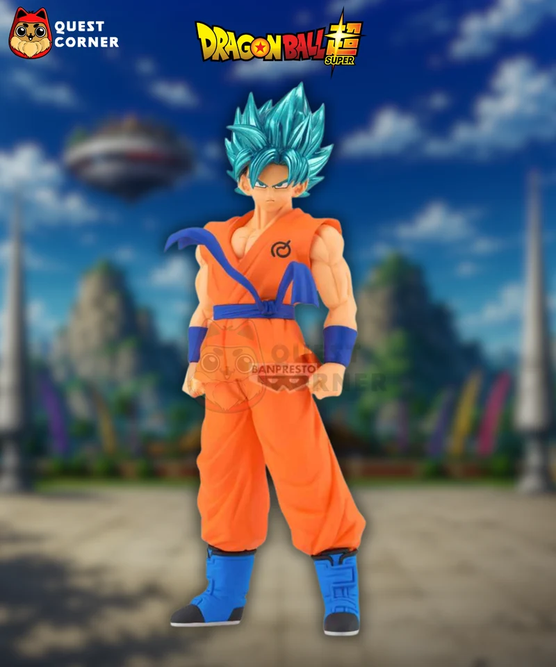Figurine Son Goku – Dragon Ball Super – Blood of Saiyans – Banpresto