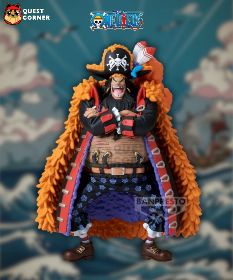 Figurine Marshall D. Teach – One Piece – DXF The Grandline Series Special – Banpresto