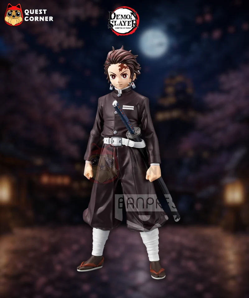 Figurine Tanjiro Kamado – Demon Slayer Kimetsu no Yaiba – Figure vol.6 – Banpresto