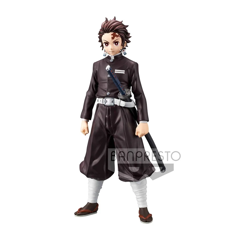 Figurine Tanjiro Kamado – Demon Slayer Kimetsu no Yaiba – Figure vol.6 – Banpresto