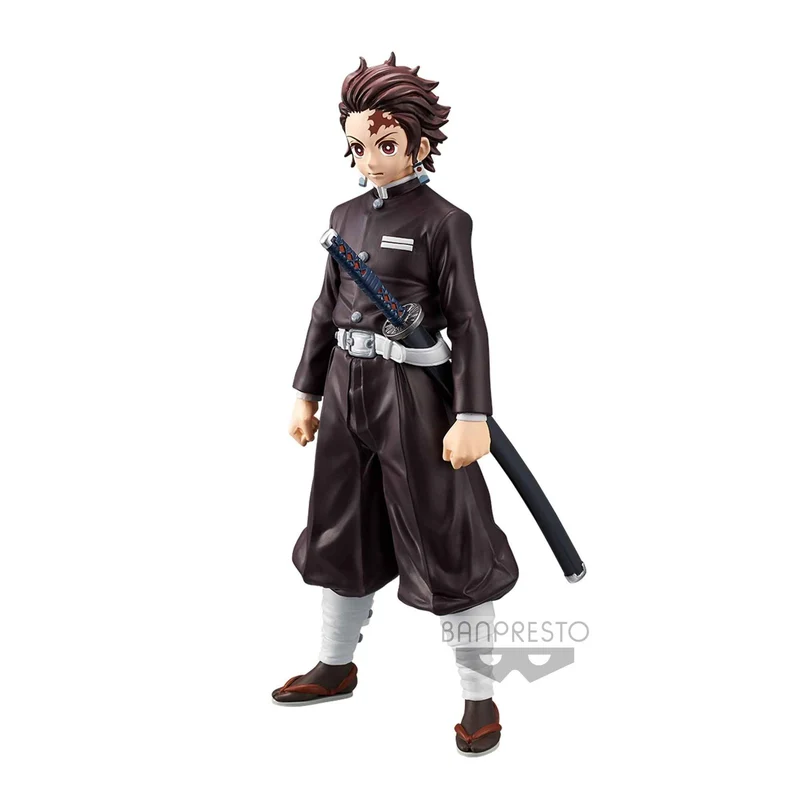 Figurine Tanjiro Kamado – Demon Slayer Kimetsu no Yaiba – Figure vol.6 – Banpresto