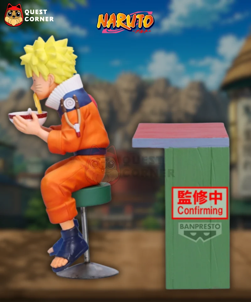 Figurine Naruto Uzumaki – Naruto – 72 SERIES - 16 FIGURE - Version Alternative – Banpresto