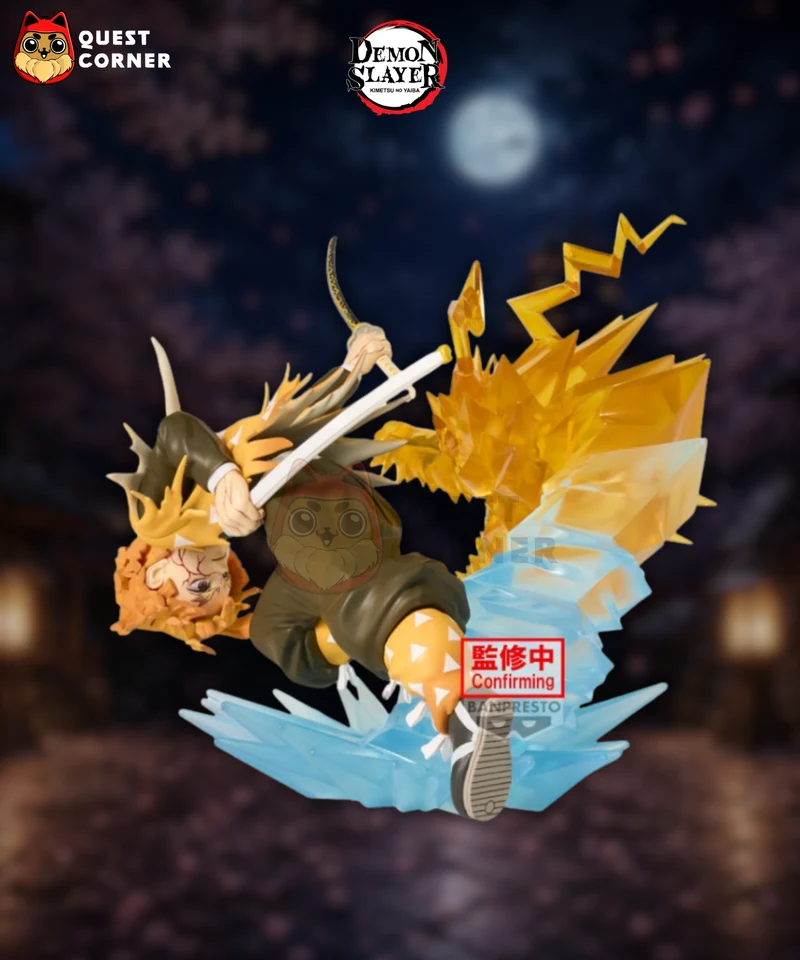 Figurine ZENITSU AGATSUMA - Demon Slayer - VIBRATION STARS PLUS - Banpresto