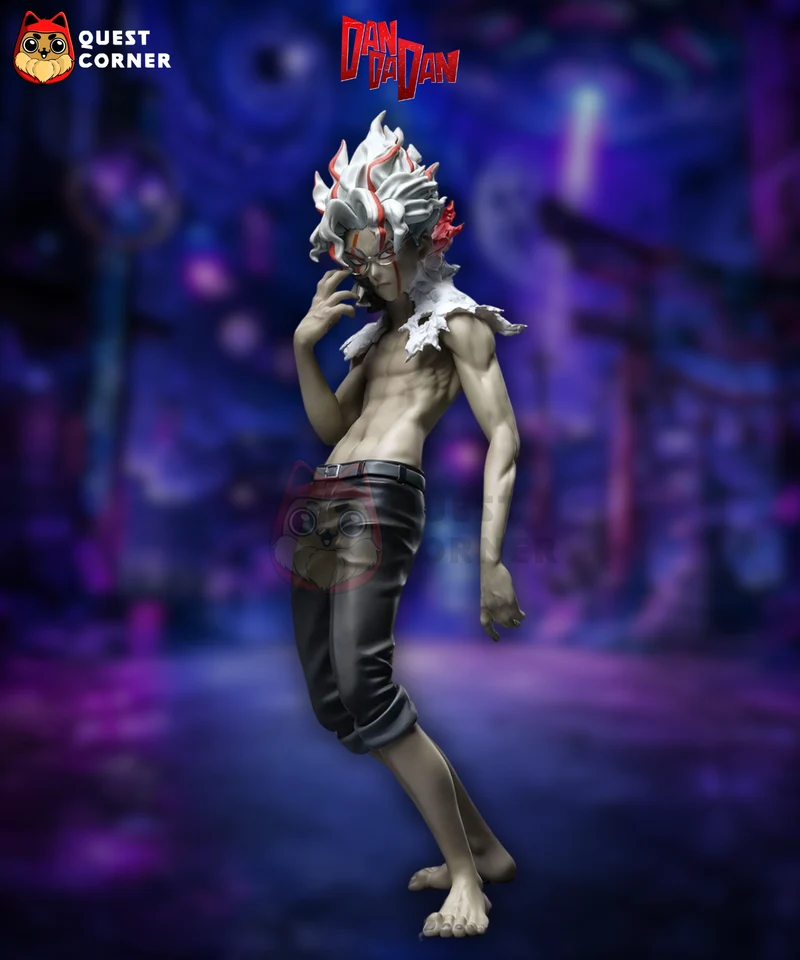 Figurine KEN TAKAKURA – Dandadan – OKARUN TRANSFORMATION Vol.2 Ver.1.5 – Luminasta