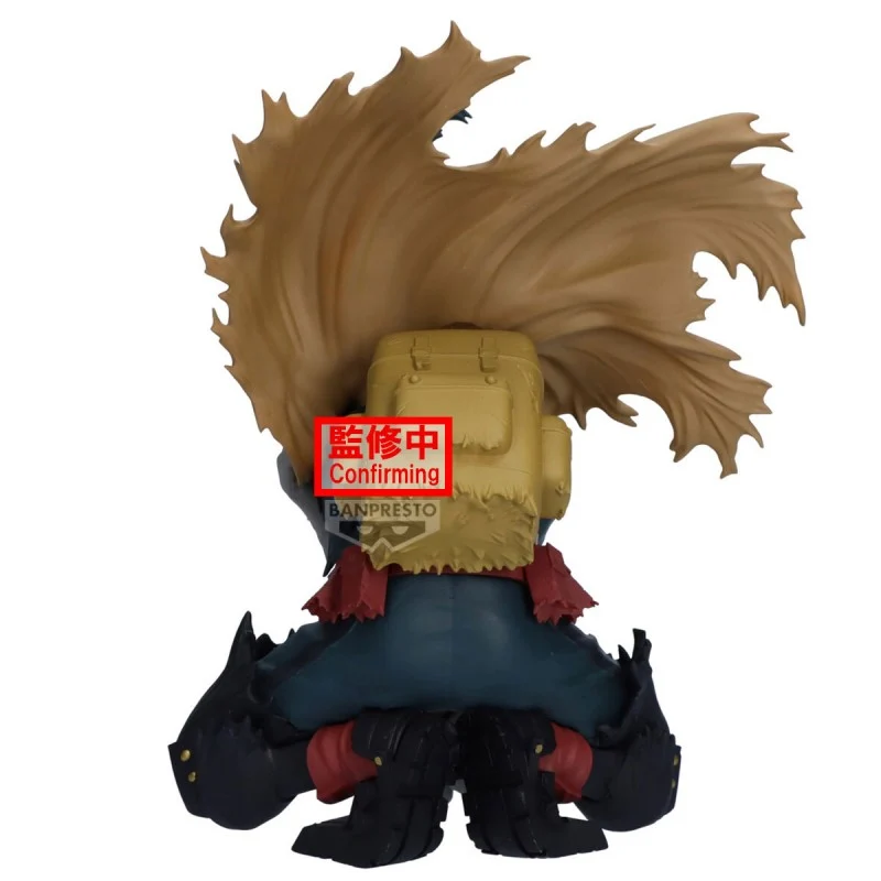 Figurine IZUKU MIDORIYA Ⅲ - MY HERO ACADEMIA - MAXIMATIC FIGURE - Banpresto