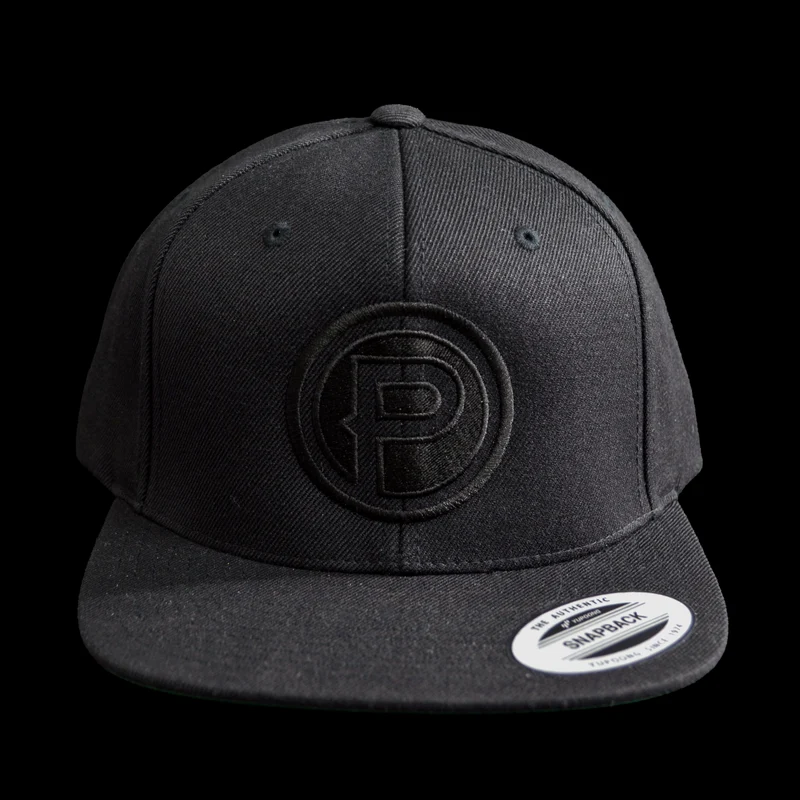Signature Logo Snapback Hat
