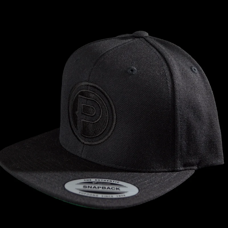 Signature Logo Snapback Hat