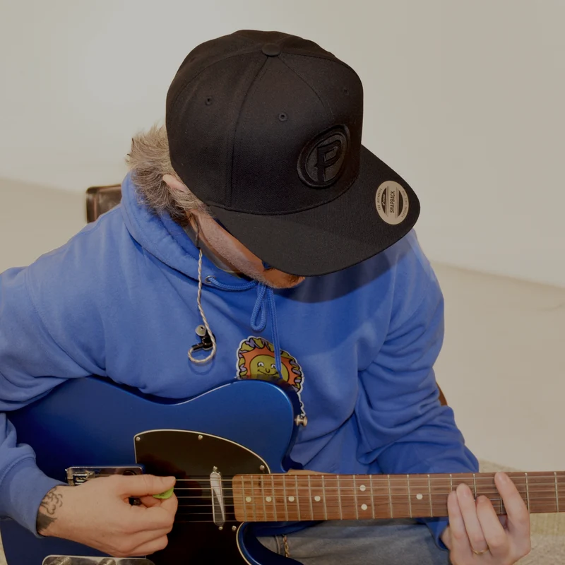 Signature Logo Snapback Hat