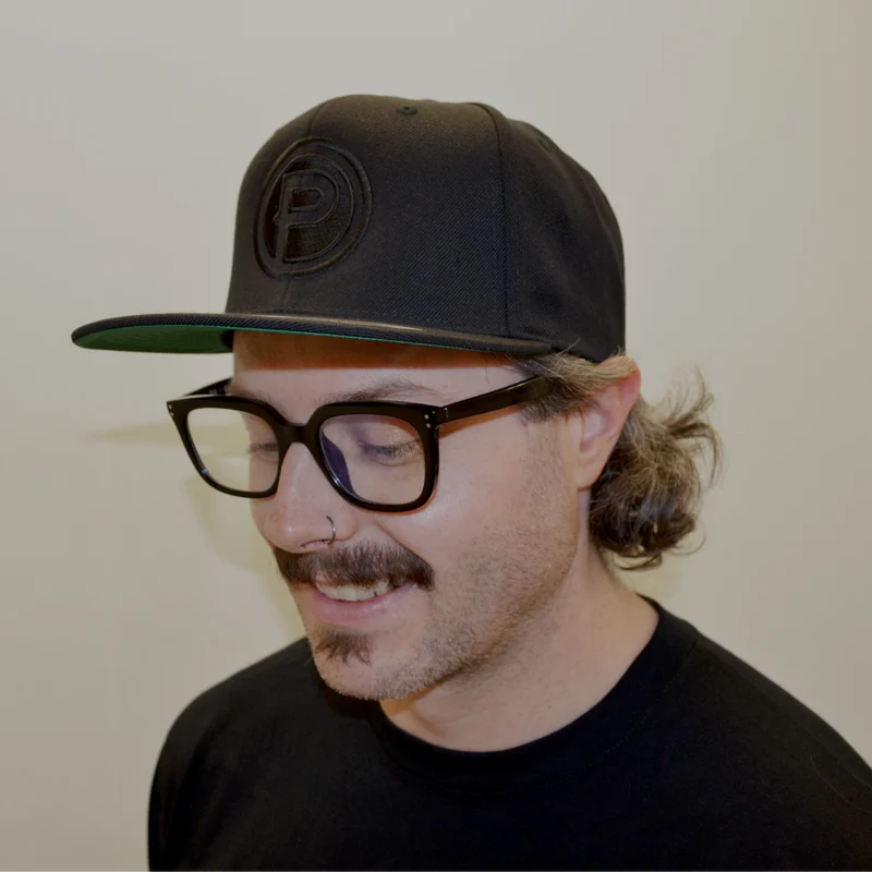 Signature Logo Snapback Hat