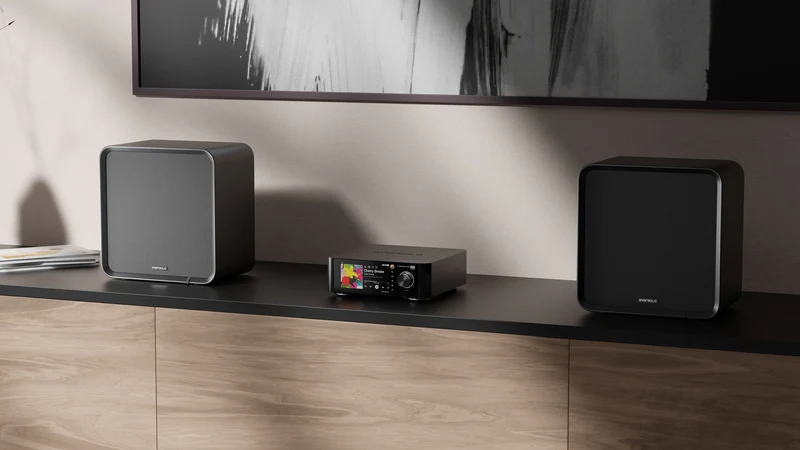 eversolo SE100 | Enceintes acoustiques d'étagère passive
