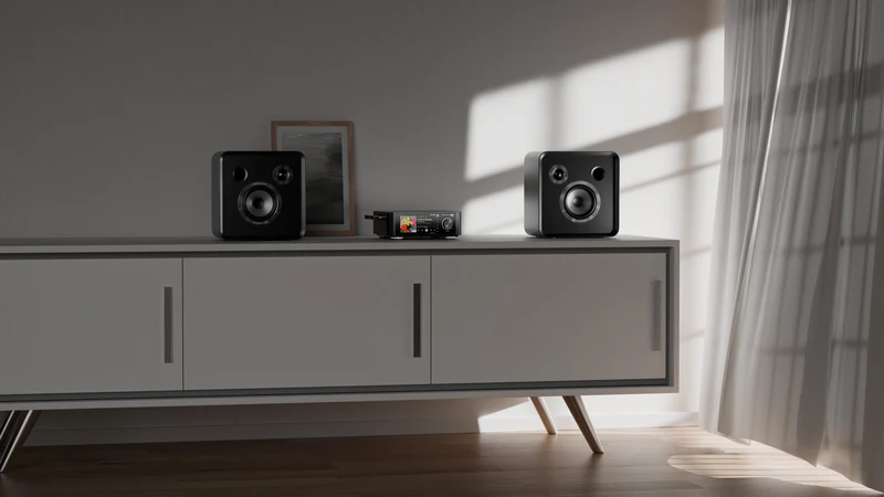 eversolo SE100 | Enceintes acoustiques d'étagère passive