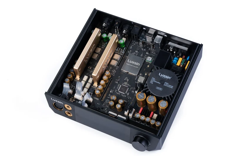 Luxsin X8 | Amplificateur de casques d'écoute avec 8 DAC intelligents