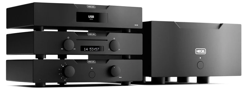 Hegel D50 | Convertisseur numérique-analogique (DAC) de référence