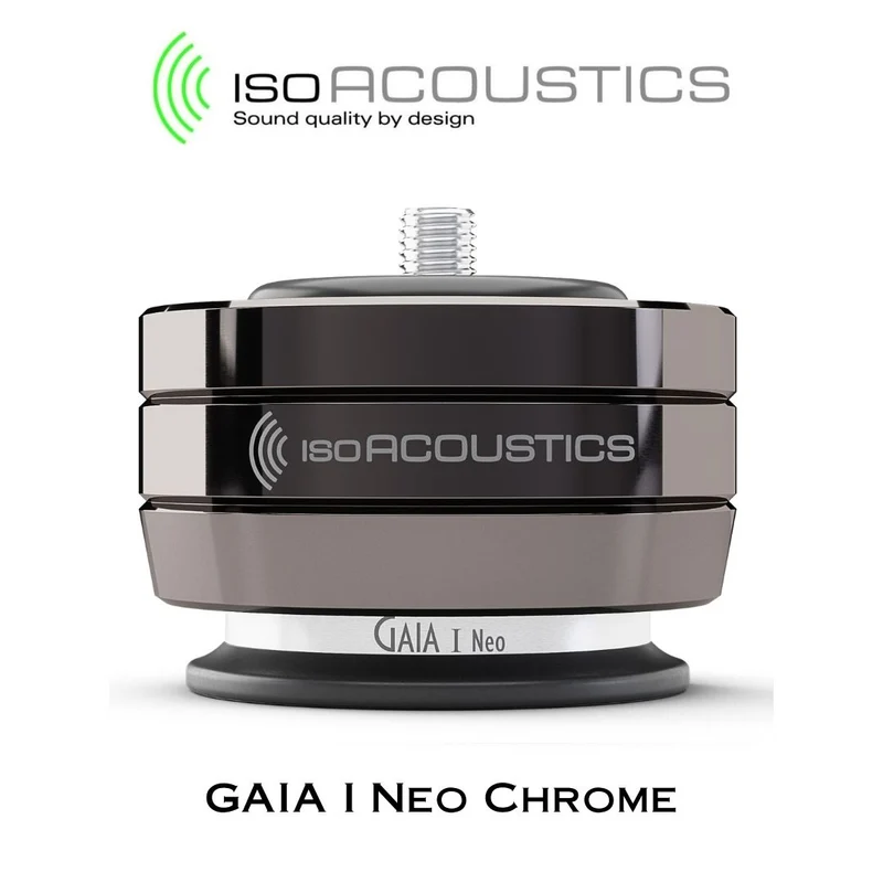 GAIA I Neo | Pieds isolateurs pour haut-parleurs et subwoofers max 220 lb (4 unités)