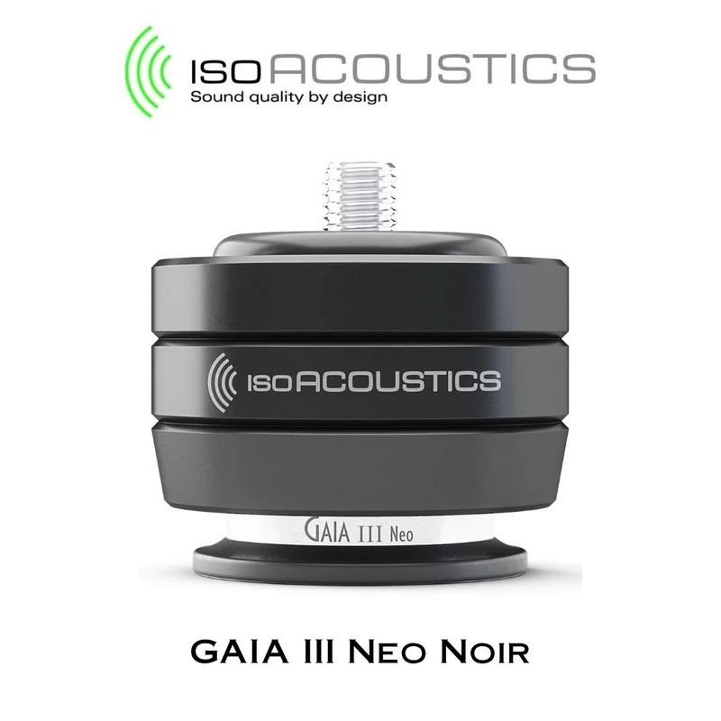 GAIA III Neo | Pieds isolateurs pour haut-parleurs et subwoofers max 70 lb (4 unités)