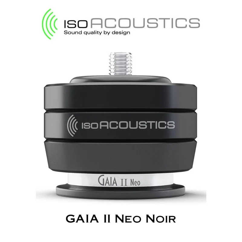GAIA II Neo | Pieds isolateurs pour haut-parleurs et subwoofers max 121 lb (4 unités)