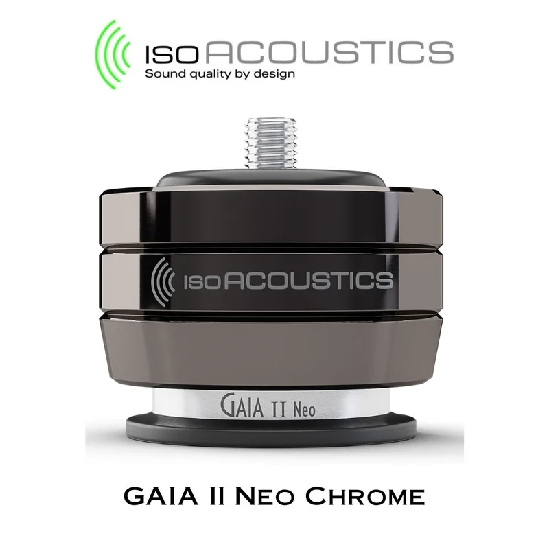GAIA II Neo | Pieds isolateurs pour haut-parleurs et subwoofers max 121 lb (4 unités)