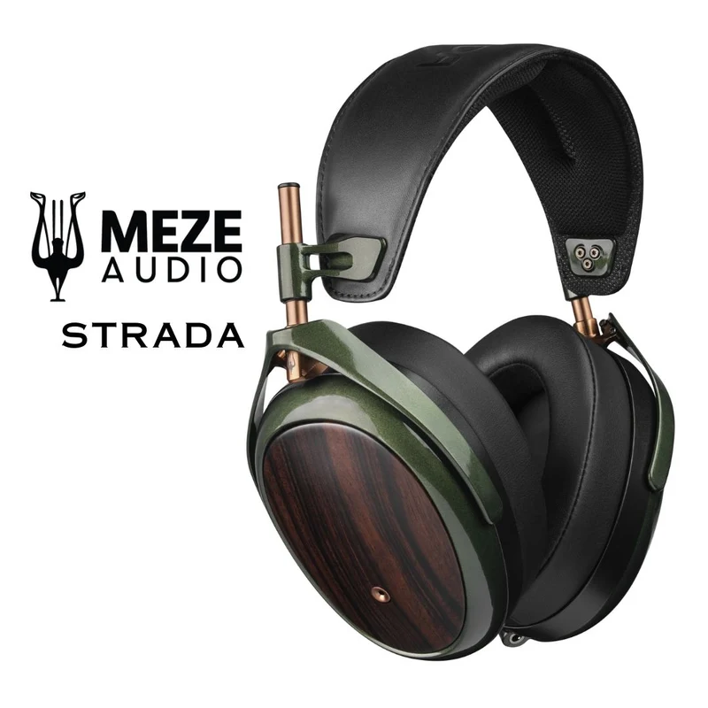 Mezeaudio STRADA | Casques d'écoute haut de gamme avec fils