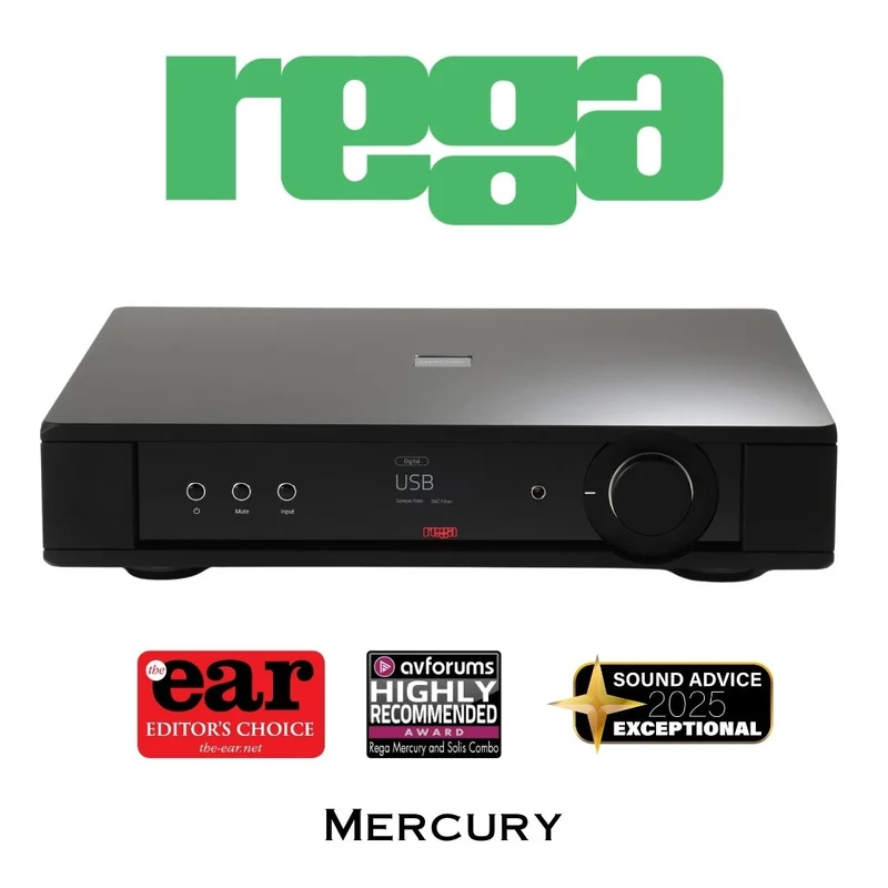 REGA Mercury | Préamplificateur stéréo