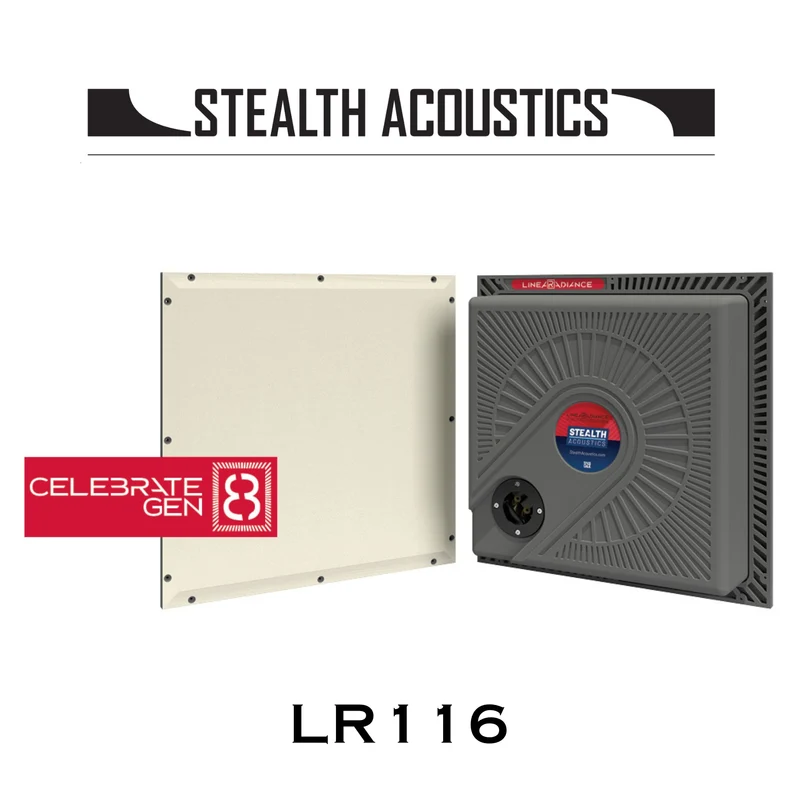 Stealth Acoustics LR116| Enceinte invisible 2 voies avec 1 hp 6.5'' (Unité)