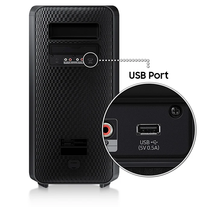 Samsung MXST40B - Haut-parleur portable 300W avec 2 entrées de micro