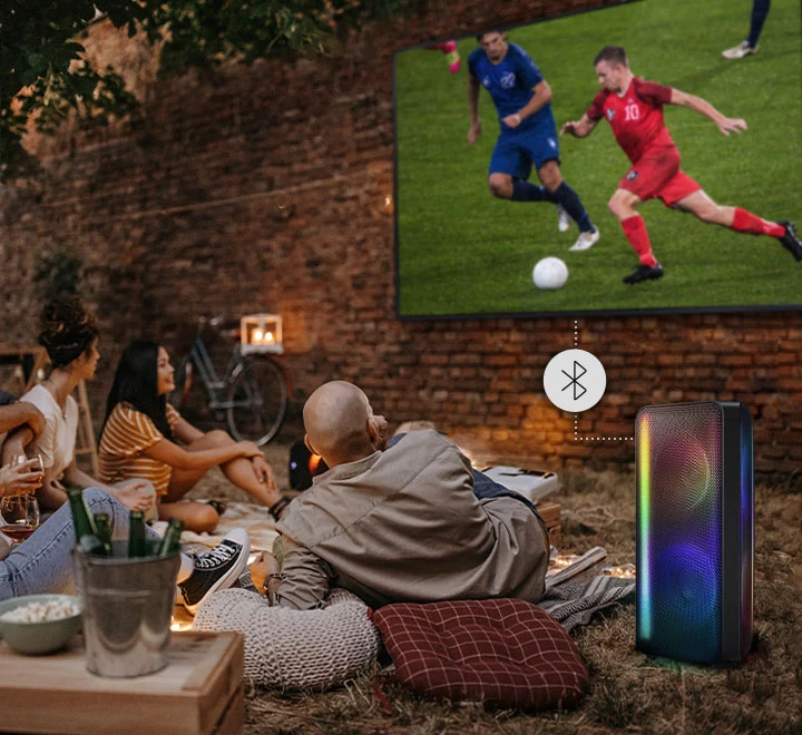 Samsung MXST40B - Haut-parleur portable 300W avec 2 entrées de micro