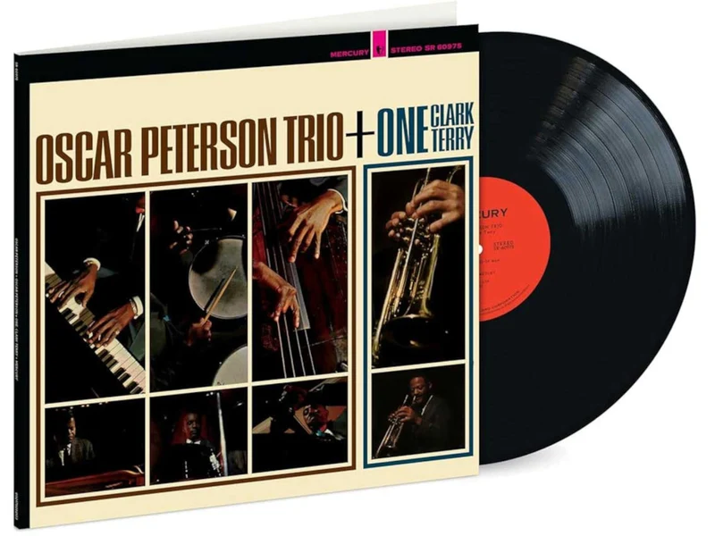 OSCAR PETERSON TRIO + ONE (Verve Acoustic)