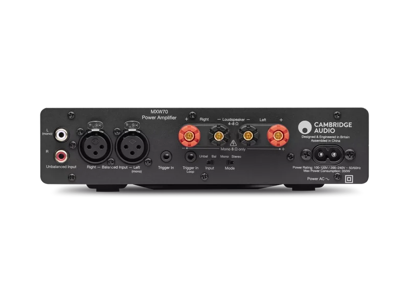 Cambridge Audio MXW70 | Amplificateur de puissance compact 70Watts/Canal