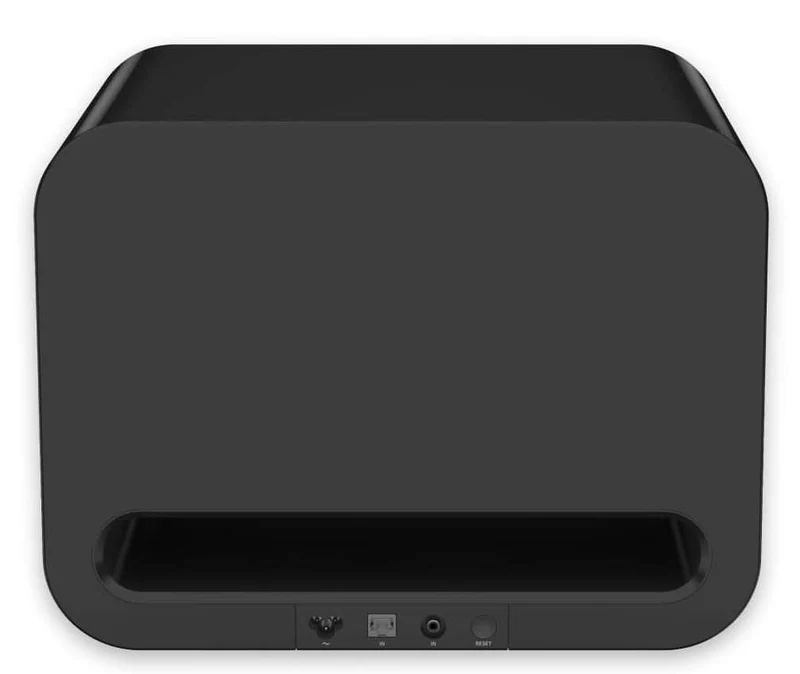 WiiMSUBPRO | Caisson de basses 250Watts, haut-parleur de graves 8'' (Noir)