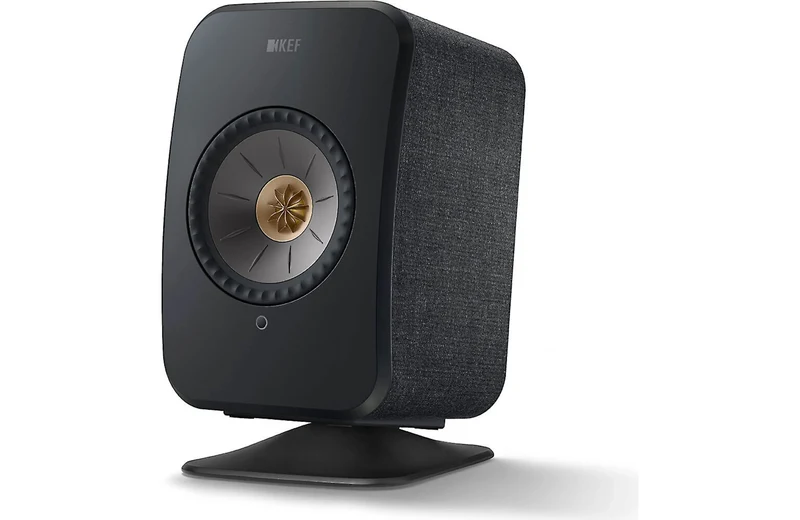 KEF P1 | Supports de bureau pour enceintes amplifiées KEF LSX II, LT