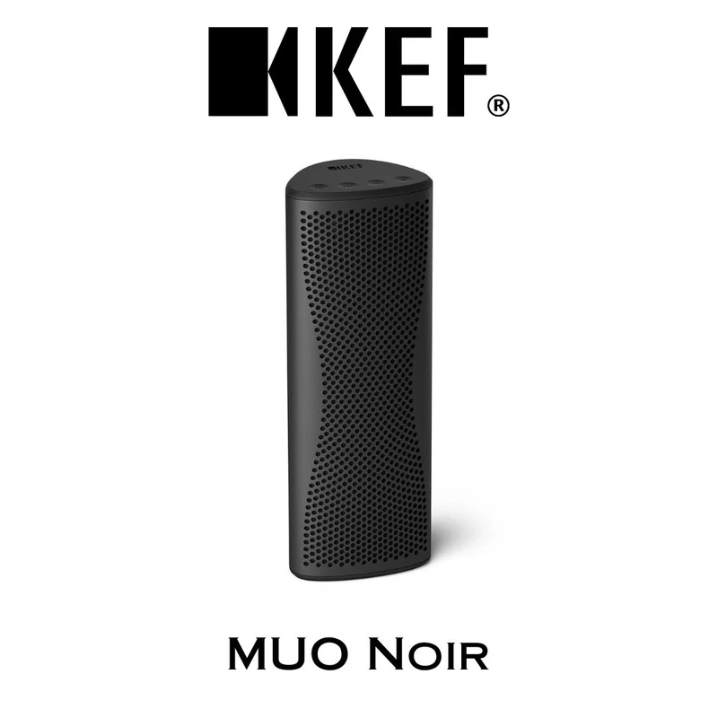 KEF Muo | Haut-parleur portable Haute-Fidélité Bluetooth IP67