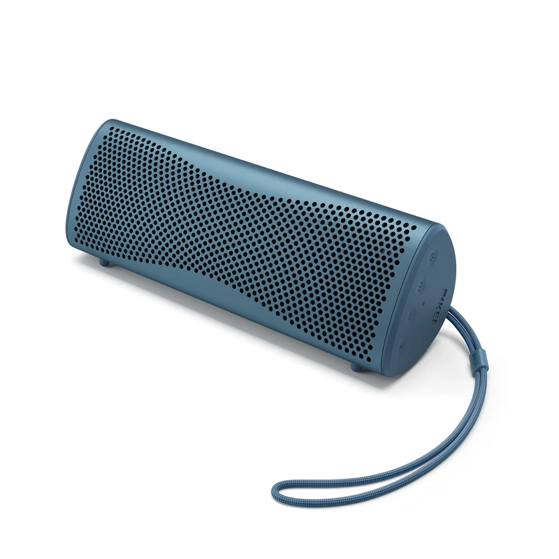 KEF Muo | Haut-parleur portable Haute-Fidélité Bluetooth IP67