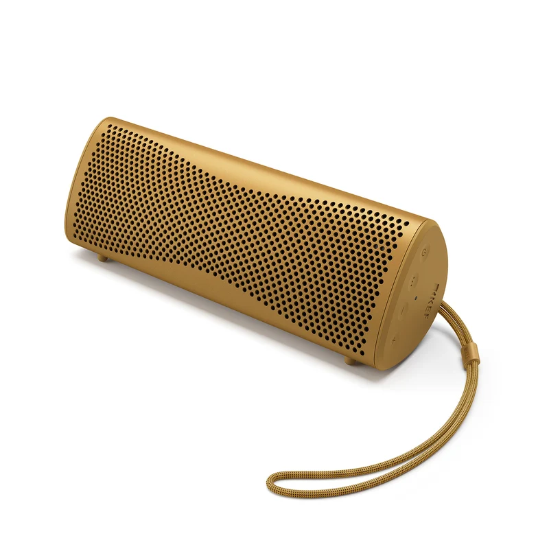 KEF Muo | Haut-parleur portable Haute-Fidélité Bluetooth IP67