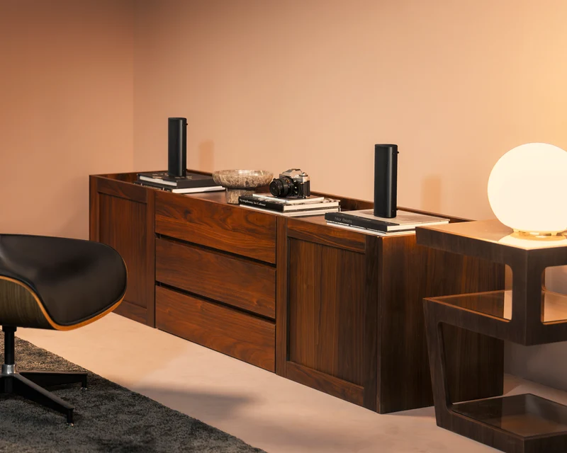 KEF Muo | Haut-parleur portable Haute-Fidélité Bluetooth IP67