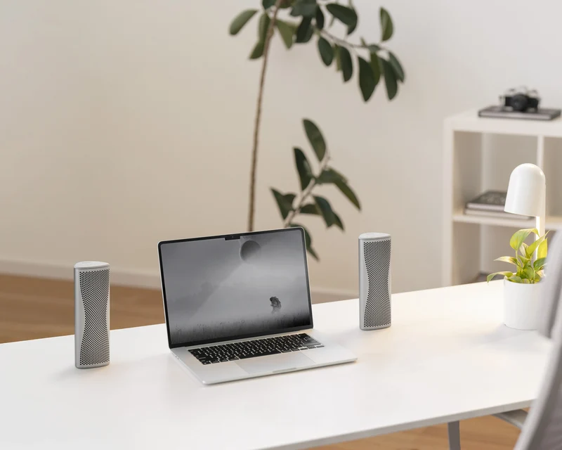 KEF Muo | Haut-parleur portable Haute-Fidélité Bluetooth IP67
