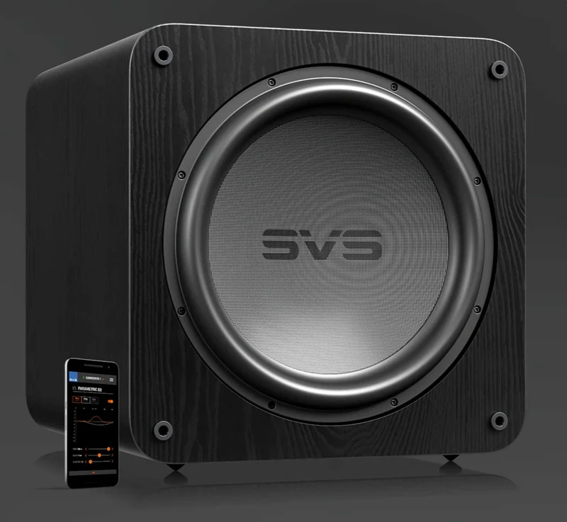 SVS SB-5000 | Caisson de basses 2000Watts avec HP de grave de 15''
