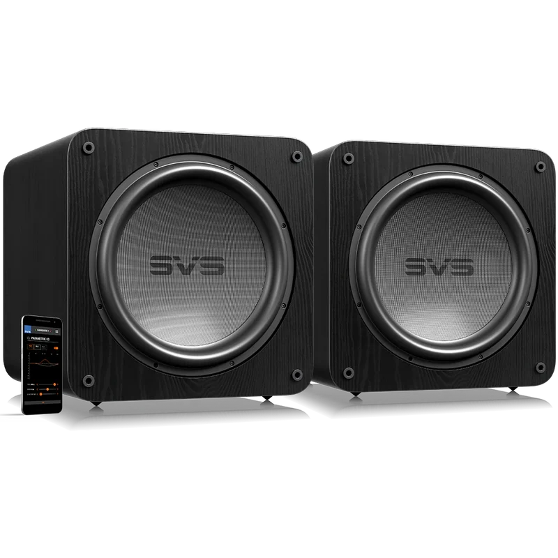 SVS SB-5000 | Caisson de basses 2000Watts avec HP de grave de 15''