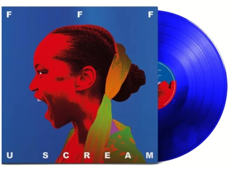 FFF - U SCREAM (BLUE)