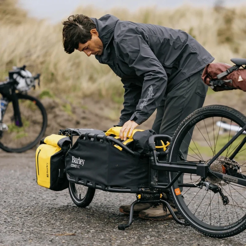 Adaptateur axe à écrous Burley pour remorque Coho XC