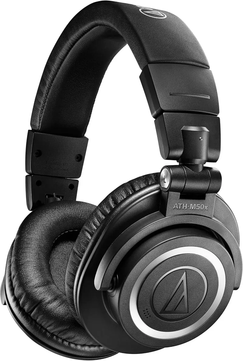 audio-technica ATH-M50xBT2 | Casques d'écoute supra-auriculaire Bluetooth