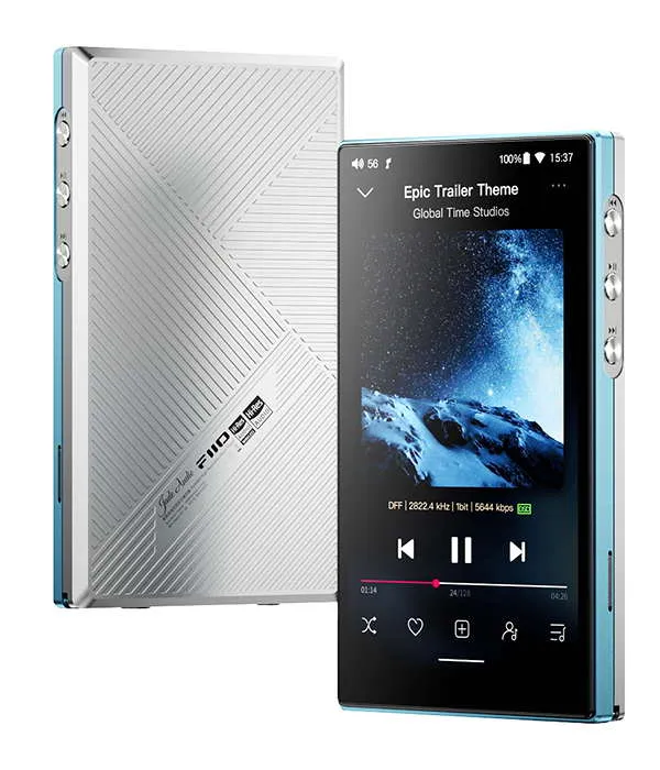 FIIO JM21 - (4Gb + 64GB) | Baladeur haute-résolution Bluetooth aptX HD