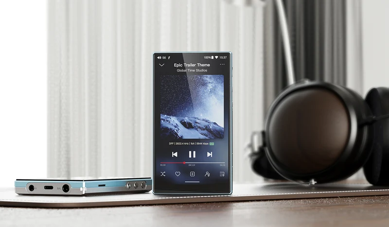 FIIO JM21 - (4Gb + 64GB) | Baladeur haute-résolution Bluetooth aptX HD